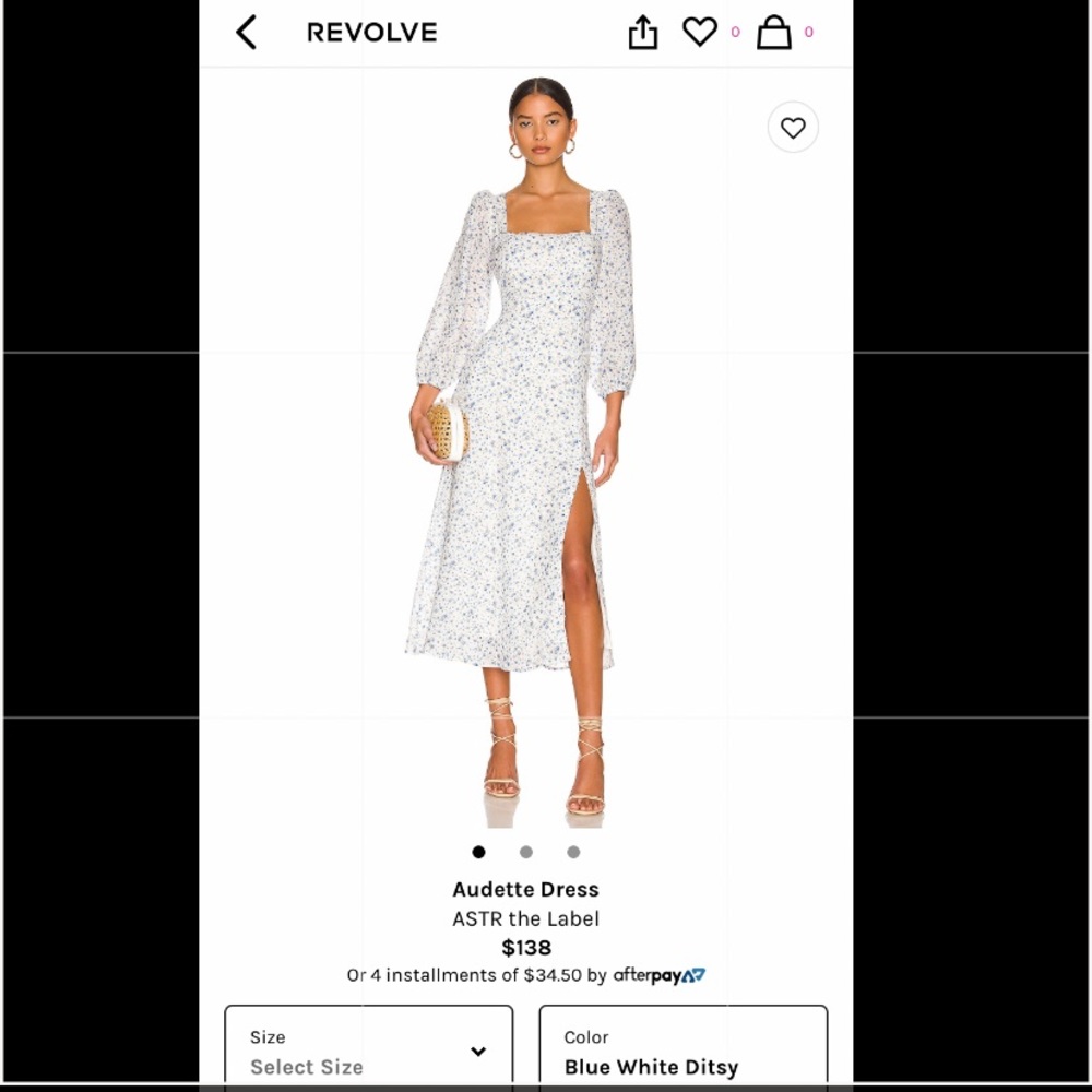 NEVER WORN! revolve dress brand new
